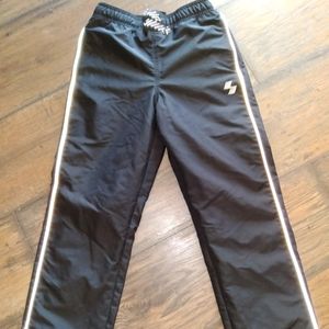 Boys lined windbreaker pants - Size 7/8
